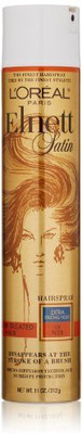 L'Oreal Paris Elnett Satin Hairspray Extra Strong Hold With Uv Filter For Color Treated Hair Spray(312 g)
L'Oreal Paris Elnett Satin Hairspray Extra Strong Hold With Uv Filter For Color Treated Hair Spray(312 g)