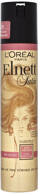 L'Oreal Paris Elnett Satin Shine Protection Extra Strength Hairspray Spray(200 ml)
L'Oreal Paris Elnett Satin Shine Protection Extra Strength Hairspray Spray(200 ml)