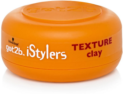 Schwarzkopf Got2b Texture Clay Clay(75 ml)