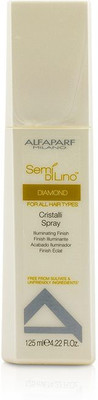 Alfa Parf Semi Di Lino Diamond Cristalli Spray - Illuminating Finish (For All Hair Types) Spray(125 ml)
Alfa Parf Semi Di Lino Diamond Cristalli Spray - Illuminating Finish (For All Hair Types) Spray(125 ml)