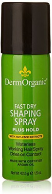 Dermorganic Fast Dry Shaping Hair Spray(43 g)