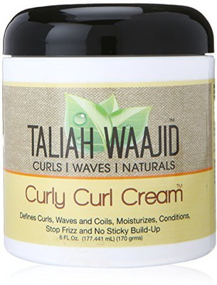 Taliah Waajid Curls Waves And Naturals Curly Curl Cream Cream(170 g)