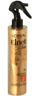 L'Oreal Paris Elnett Satin Styling Heat Protection Spray Spray(170 ml)