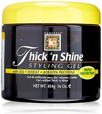 Fantasia Thick N Shine Stay Styling Gel Gel(480 ml)