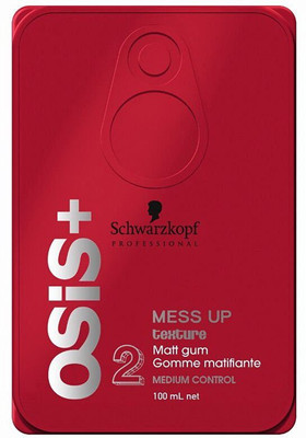 Schwarzkopf Osis+ Mess Up Matt Gum Cream(100 ml)