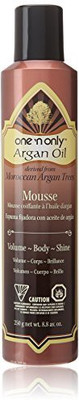 One 'n Only Argan Oil Mousse Derived From Moroccan Argan Trees Mousse(249 g)