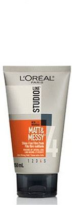 L'Oreal Paris Paris Studio Line Matt & Messy Fibre Paste Extra Strong Hold Paste(150 ml)
L'Oreal Paris Paris Studio Line Matt & Messy Fibre Paste Extra Strong Hold Paste(150 ml)