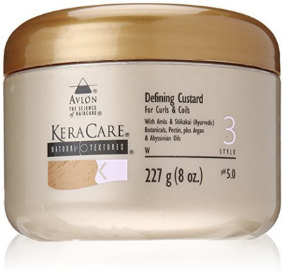 Avlon Keracare Natural Textures Defining Custard Cream(227 g)