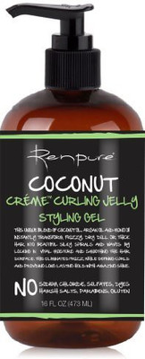 Renpure Coconut Creme Curling Jelly Styling Gel Gel(480 ml)
