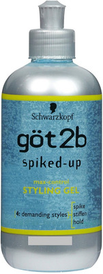 Schwarzkopf got2b spiked-up max-control styling gel Hair Styler