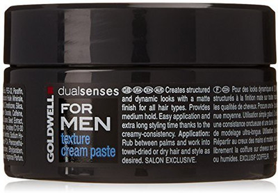 Goldwell Dualsenses For Men Texture Cream Paste By For Men Cream Cream(99 ml)