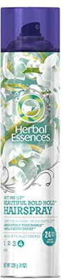 Herbal Essences Set Me Up Beautiful Bold Hold Hairspray (Pack Of 12) Spray(240 ml)
Herbal Essences Set Me Up Beautiful Bold Hold Hairspray (Pack Of 12) Spray(240 ml)