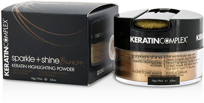 Keratin Complex Fashion Therapy Sparkle + Shine Keratin Highlighting Powder - # Bronze Mousse(19 ml)
Keratin Complex Fashion Therapy Sparkle + Shine Keratin Highlighting Powder - # Bronze Mousse(19 ml)
