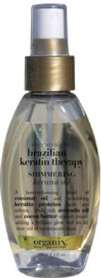 Organix Org Ever Straight Brazilian Keratin Therapy Shimmering Keratin Oil Hair Styler
Organix Org Ever Straight Brazilian Keratin Therapy Shimmering Keratin Oil Hair Styler