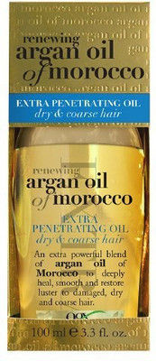 Organix Renewing Moroccan Argan Extra Penetrating Oil, Dry & Coarse Hair Serum(100 ml)
Organix Renewing Moroccan Argan Extra Penetrating Oil, Dry & Coarse Hair Serum(100 ml)