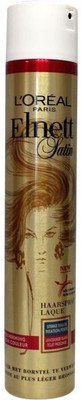 L'Oreal Paris Elnett Satin Fashion Edition Colored protection Spray Spray(400 ml)
L'Oreal Paris Elnett Satin Fashion Edition Colored protection Spray Spray(400 ml)