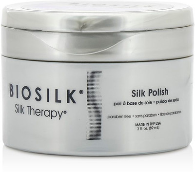 BioSilk Silk Therapy Silk Polish (Light Hold Medium Shine) Wax(89 ml)