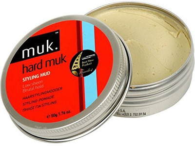 Muk Haircare Hard Brutal Hold Mud Mousse(50 g)