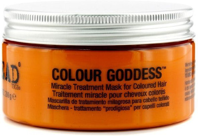 Bed Head Tigi Bed Head Colour Goddess Miracle Treatment Mask (For Coloured Hair)(200 ml)
Bed Head Tigi Bed Head Colour Goddess Miracle Treatment Mask (For Coloured Hair)(200 ml)
