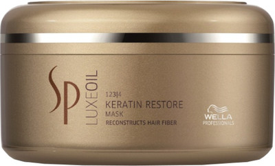 Wella Professionals System Professional Luxe Oil Keratin Restore Mask for All Hair(150 ml)
Wella Professionals System Professional Luxe Oil Keratin Restore Mask for All Hair(150 ml)