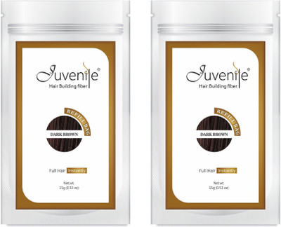 Juvenile Hair Building Fiber Refill Bag Of Dark Brown(30 g)