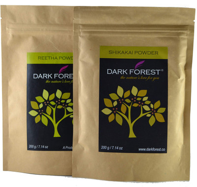 Dark Forest Natural Shampoo (Shikakai & Reetha)(400 g)