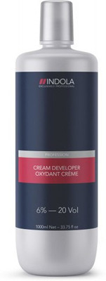 Indola Cream Developer 6% 20Vol.(1000 ml)