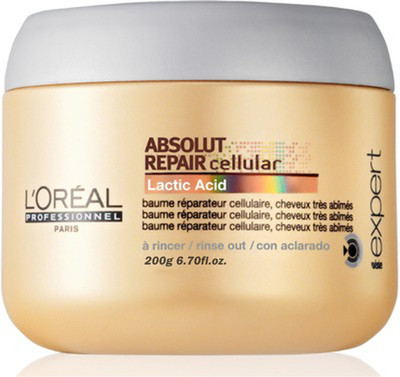 L'Oreal Paris Professionnel Expert Serie - Absolut Repair Cellular Lactic Acid Masque(200 g)
L'Oreal Paris Professionnel Expert Serie - Absolut Repair Cellular Lactic Acid Masque(200 g)