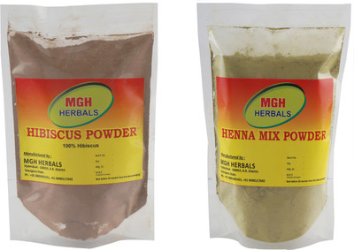 MGH Herbals Hibiscus and Henna Mix Powder Combo(400 g)
MGH Herbals Hibiscus and Henna Mix Powder Combo(400 g)