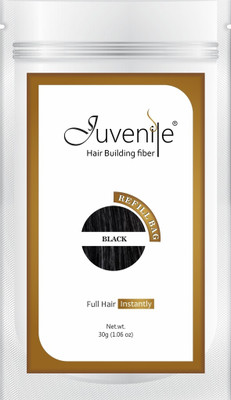 Juvenile Hair Building Fiber Blad Spot Scalp Coverage Refill Bag Black(30 g)
Juvenile Hair Building Fiber Blad Spot Scalp Coverage Refill Bag Black(30 g)