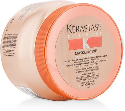 Kerastase Discipline Maskeratine Smooth-in-Motion Masque - High Concentration (For Unruly, Rebellious Hair)(500 ml)
Kerastase Discipline Maskeratine Smooth-in-Motion Masque - High Concentration (For Unruly, Rebellious Hair)(500 ml)