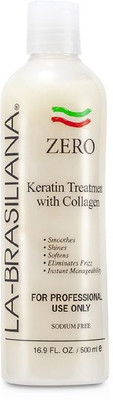 La Brasiliana Zero Keratin Treatment With Collagen(500 ml)