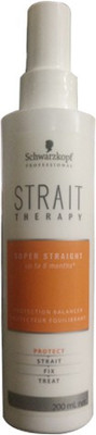 Schwarzkopf Strait Therapy Super Straight(200 ml)