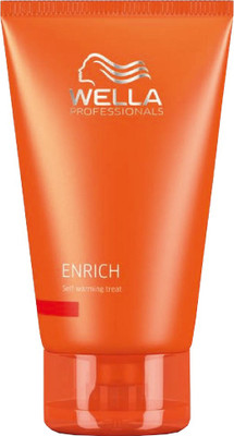 Wella Professionals Enrich Moisturizing Self Warming Treat for Dry and Damaged Hair(150 ml)
Wella Professionals Enrich Moisturizing Self Warming Treat for Dry and Damaged Hair(150 ml)
