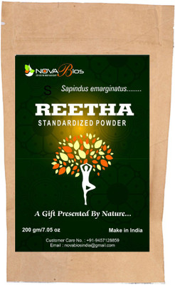 Nova Bios Reetha ideal hair wash(200 g)
