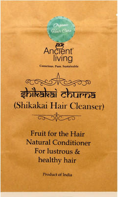 Ancient Living Shikakai Hair Cleanser (Set of 2)(200 g) 
Ancient Living Shikakai Hair Cleanser (Set of 2)(200 g)