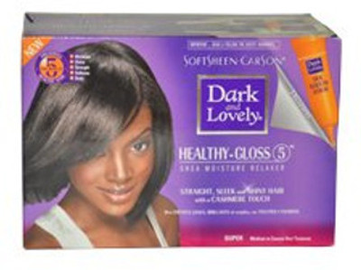 Dark & Lovely Relaxer With Moisture Seal Plus Shea Butter Kit(500 g)