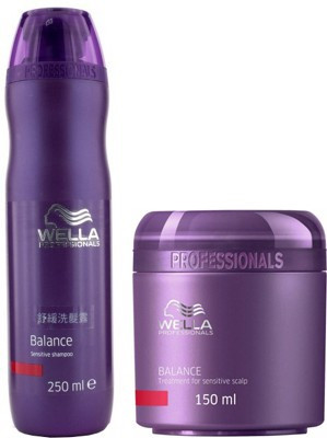 Wella Professionals Balance Sensitive Shampoo & Treatment Mask for Scalp Combos(400 ml)
Wella Professionals Balance Sensitive Shampoo & Treatment Mask for Scalp Combos(400 ml)