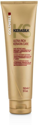 Goldwell Kerasilk Ultra Rich Keratin Care Daily Intense Mask - Smoothing Transformation (For Extremely Unmanageable and Damged Hair)(150 ml)
Goldwell Kerasilk Ultra Rich Keratin Care Daily Intense Mask - Smoothing Transformation (For Extremely Unmanageable and Damged Hair)(150 ml)