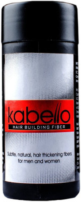 Kabello Unisex hair fiber Black(25 g)