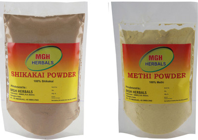 MGH Herbals Shikakai and Methi Powder Combo(400 g)
MGH Herbals Shikakai and Methi Powder Combo(400 g)