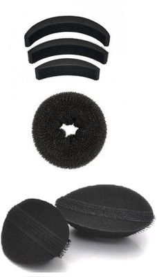 Out Of Box Set Of 3 Hair Puff And Donut Bun Medium Size With Velcro Puffs Oob_1124 Extreme Hair Volumizer Bumpits(6 g)
Out Of Box Set Of 3 Hair Puff And Donut Bun Medium Size With Velcro Puffs Oob_1124 Extreme Hair Volumizer Bumpits(6 g)