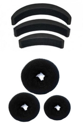 Out Of Box Set Of 3 Hair Pin Puff And Donut Bun Three Size Oob_1112 Extreme Hair Volumizer Bun(6 g)
Out Of Box Set Of 3 Hair Pin Puff And Donut Bun Three Size Oob_1112 Extreme Hair Volumizer Bun(6 g)