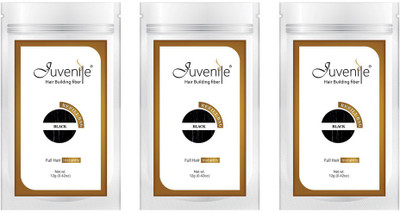 Juvenile Hair Fibers Refill Bag Black 12gm Pack of 3 JVNLRB12BL3pc Extreme Hair Volumizer Powder(36 g)
Juvenile Hair Fibers Refill Bag Black 12gm Pack of 3 JVNLRB12BL3pc Extreme Hair Volumizer Powder(36 g)