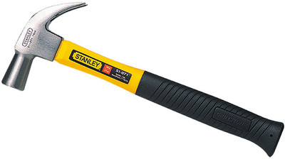 Stanley 51-186 Curved Claw Hammer(0.45 kg)