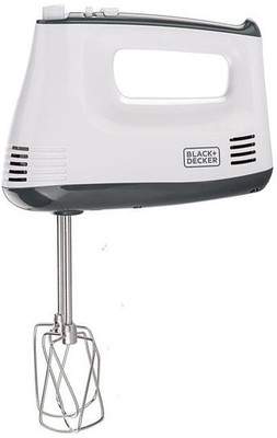 Black & Decker M350 300 W Hand Blender(White)