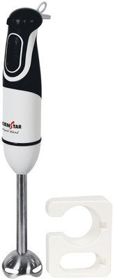 Kenstar KHR60W1B-CXF 600 W Hand Blender(White, Black)