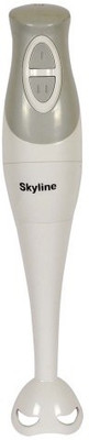 Skyline VTL-7040 lujoso 300 W Hand Blender(White, Grey)