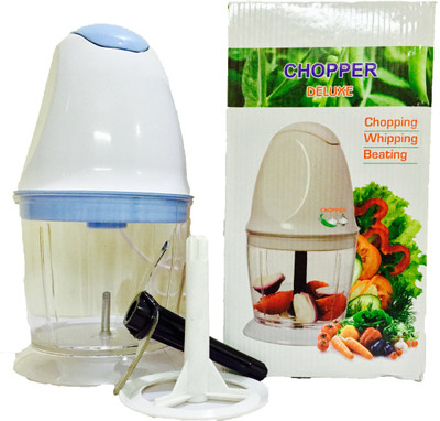 Home Delight Deluxe 165 W Chopper(Red, Orange)