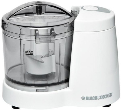 Black & Decker SC350 Mini Chopper Electric Chopper(Main Unit, Manual with warranty card), White
Black & Decker SC350 Mini Chopper Electric Chopper(Main Unit, Manual with warranty card), White